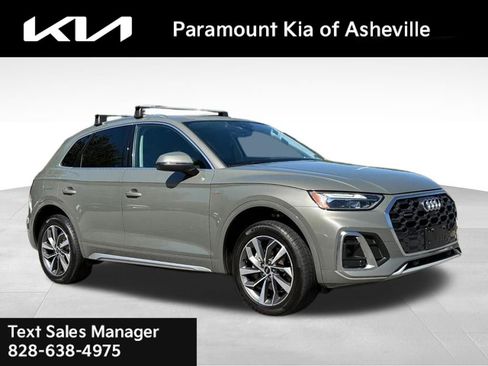 Used 2024 Audi Q5 2.0T Premium Plus image 1