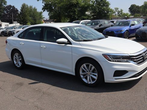 Used 2021 Volkswagen Passat 2.0T S FWD image 3
