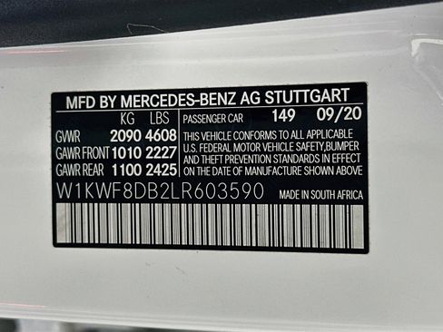 Used 2020 Mercedes-Benz C 300 Sedan w/ Premium Package image 32