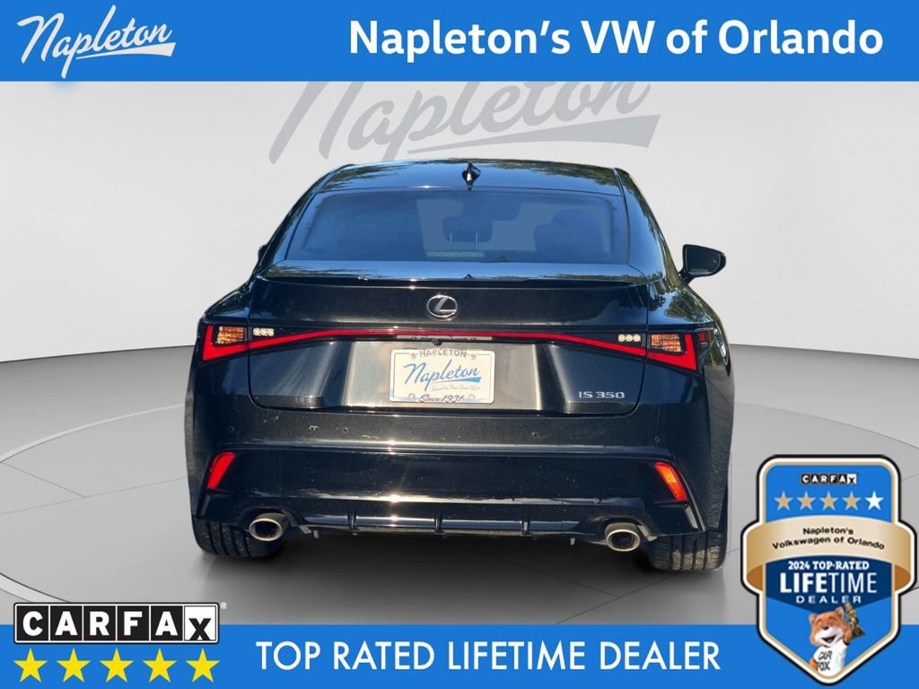Used 2024 Lexus IS 350 F Sport RWD image 4