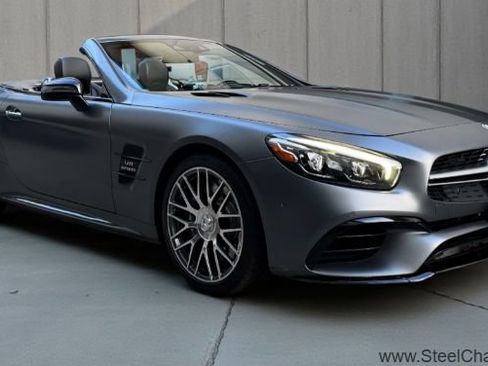 Used 2017 Mercedes-Benz SL 63 AMG image 9