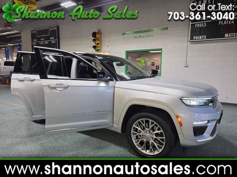 Used 2022 Jeep Grand Cherokee Summit image 1