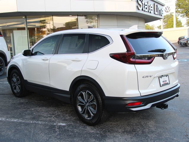 Used 2022 Honda CR-V EX-L image 3