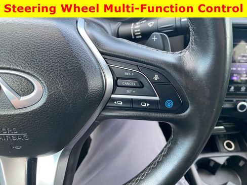 Used 2021 INFINITI QX50 Luxe FWD image 25