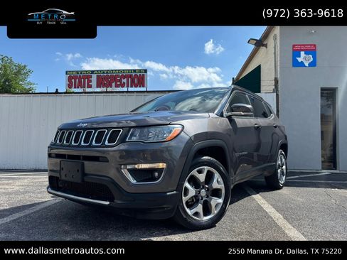 Used 2021 Jeep Compass Limited AWD/4WD image 1