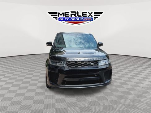 Used 2020 Land Rover Range Rover Sport SVR AWD/4WD image 3
