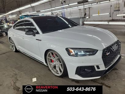 Used 2019 Audi RS 5 Sportback w/ RS Driver Assistance Package