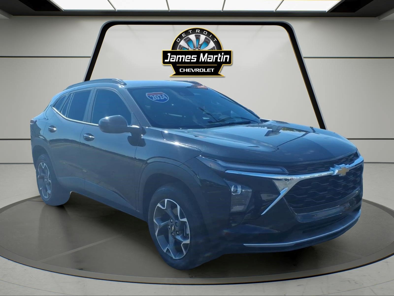Certified 2024 Chevrolet Trax LT w/ Driver Confidence Package FWD image 3