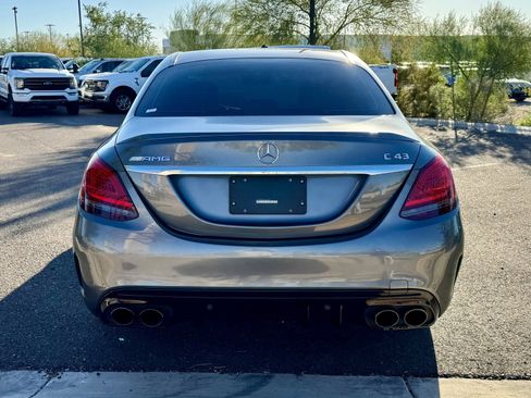 Used 2020 Mercedes-Benz C 43 AMG 4MATIC Sedan image 4