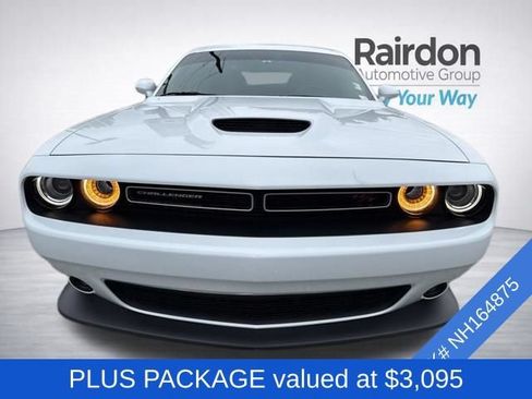 Used 2022 Dodge Challenger R/T w/ Plus Package RWD image 2