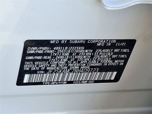 Used 2022 Subaru Forester Wilderness w/ Wilderness Package image 28