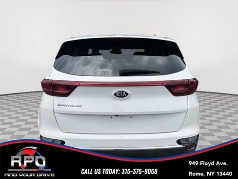 Used 2022 Kia Sportage LX w/ LX AWD Value Edition Package image 6