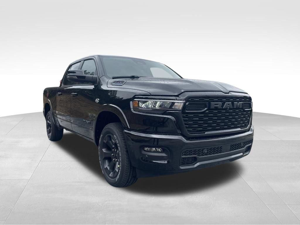 New 2026 RAM 1500 Big Horn AWD/4WD image 3