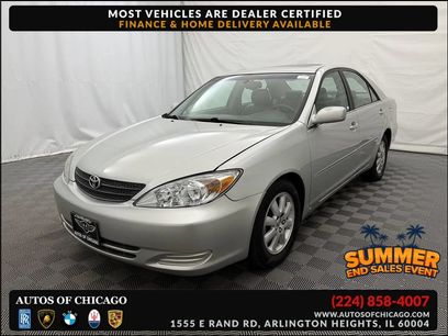 Used 2002 Toyota Camry XLE w/ Pkg 8