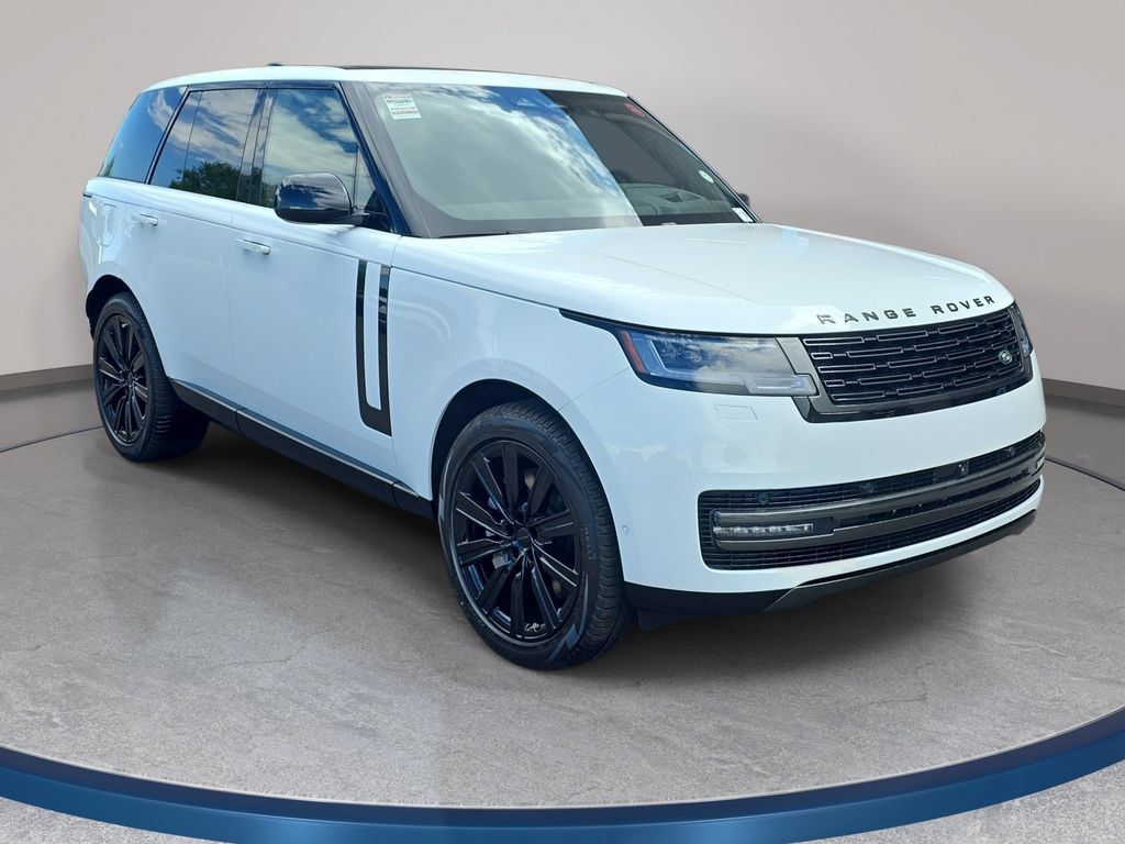 New 2026 Land Rover Range Rover SE AWD/4WD image 3