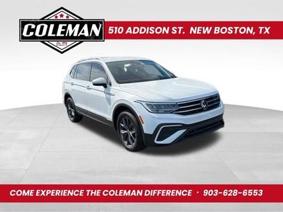 Used 2022 Volkswagen Tiguan SE