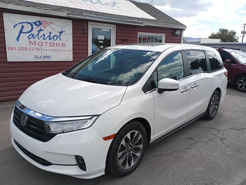 Used 2023 Honda Odyssey EX-L image 1