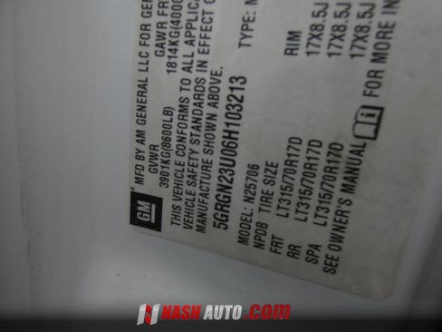 Used 2006 HUMMER H2 AWD/4WD image 62
