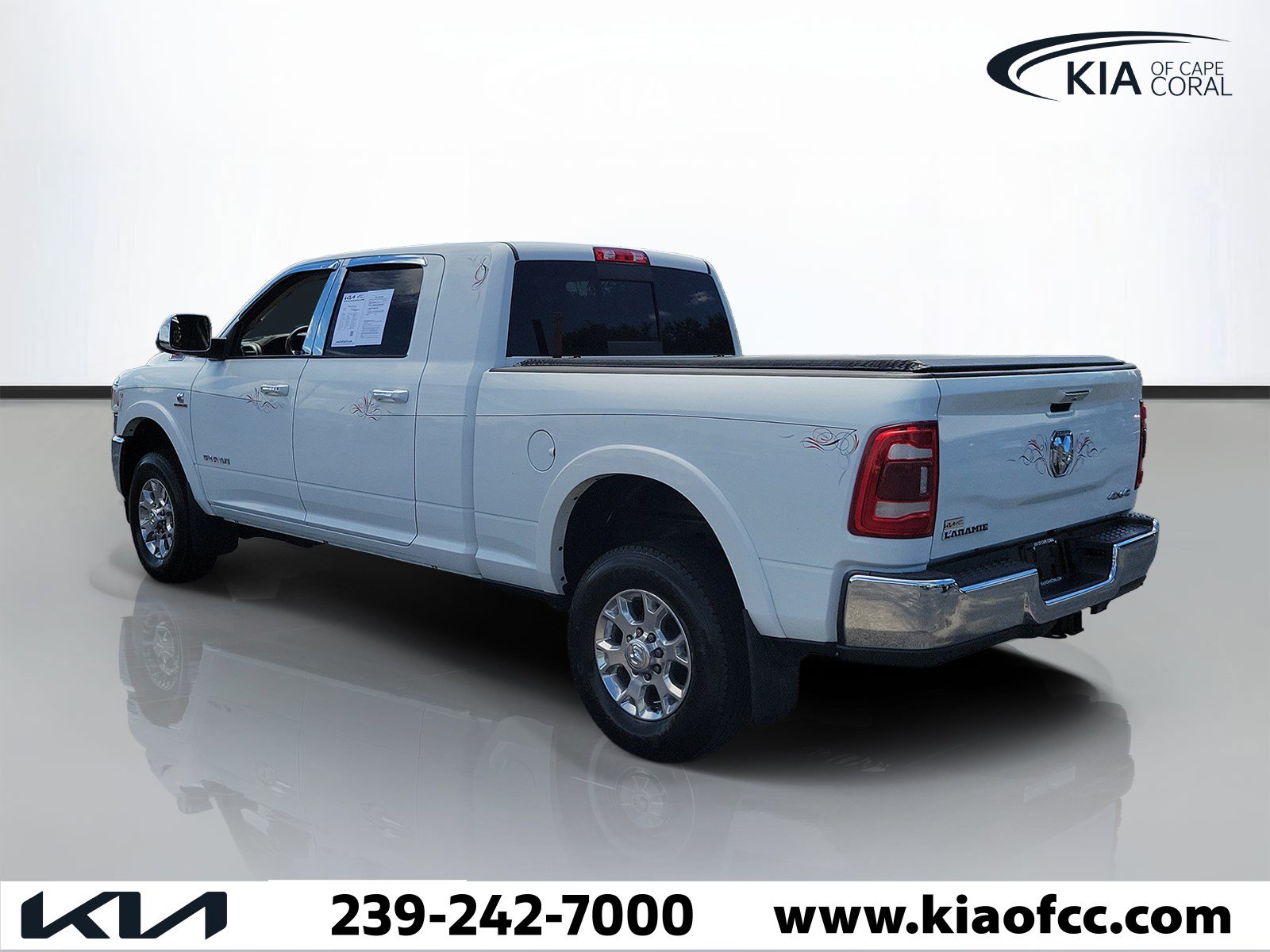Used 2020 RAM 2500 Laramie AWD/4WD image 4