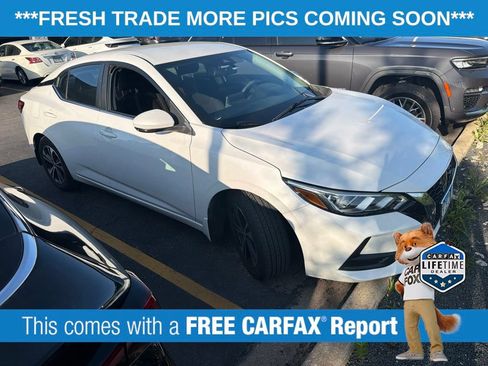 Used 2020 Nissan Sentra SV FWD image 3