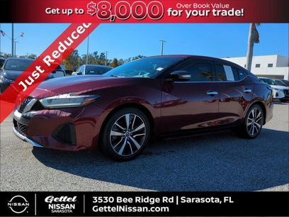 Used 2019 Nissan Maxima 3.5 SV w/ Floor Mat Group