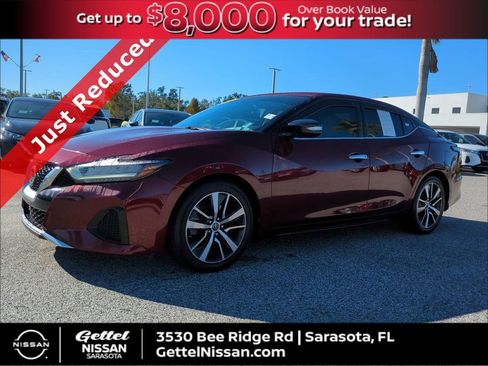 Used 2019 Nissan Maxima 3.5 SV w/ Floor Mat Group image 1