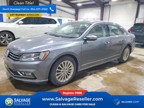 Used 2016 Volkswagen Passat 1.8T SE FWD image 1