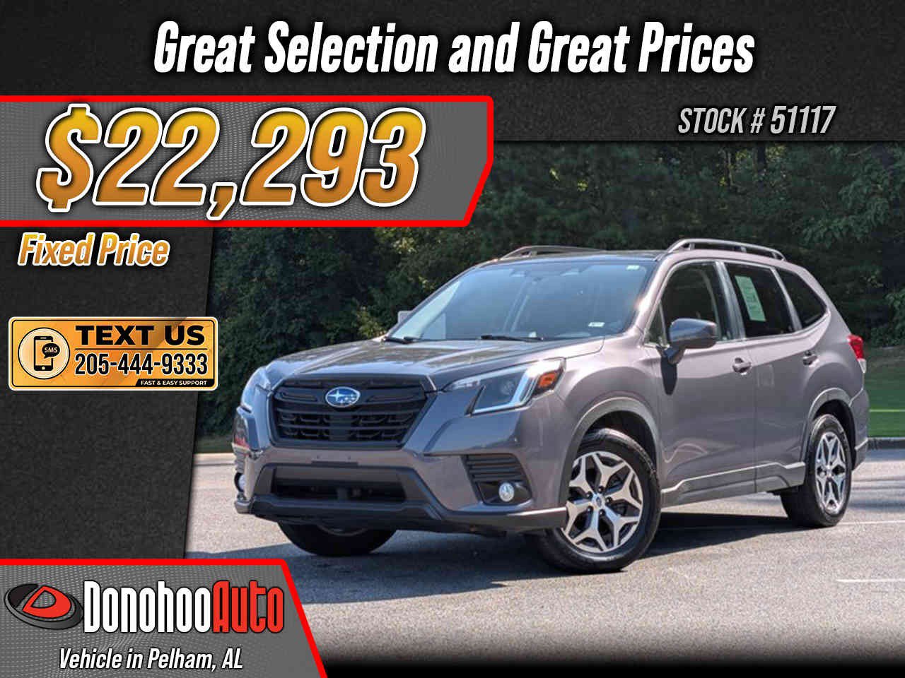 Used 2023 Subaru Forester Premium AWD/4WD image 1