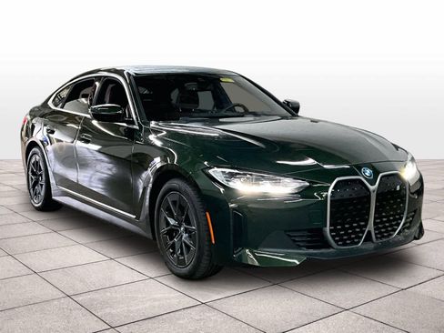 Used 2024 BMW i4 eDrive40 w/ Premium Package RWD image 2
