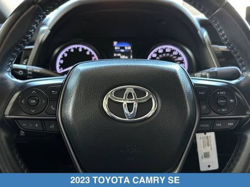 Used 2023 Toyota Camry SE FWD image 23
