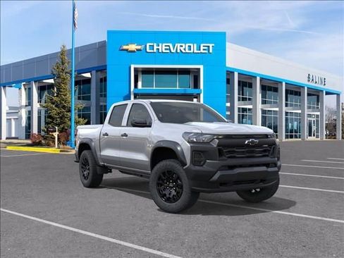 New 2026 Chevrolet Colorado Trail Boss AWD/4WD image 1