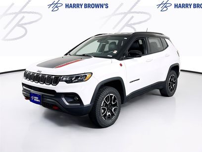 Used 2025 Jeep Compass Trailhawk