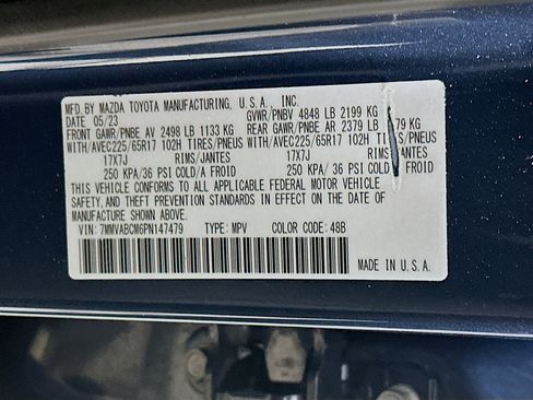 Used 2023 MAZDA CX-50 2.5 S w/ Cargo Package image 12