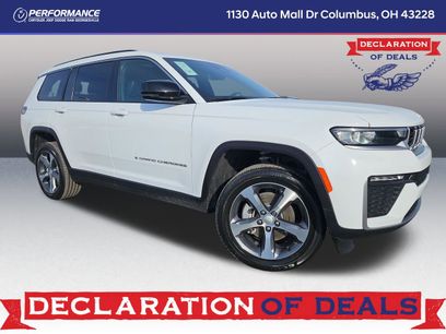 New 2026 Jeep Grand Cherokee L Limited