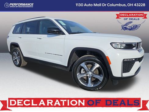 New 2026 Jeep Grand Cherokee L Limited image 1