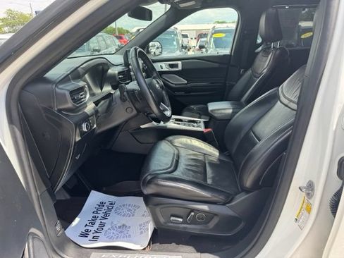 Used 2020 Ford Explorer Platinum w/ Premium Technology Package AWD/4WD image 9