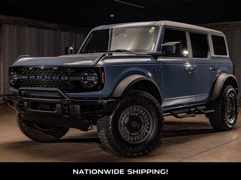 Used 2023 Ford Bronco Wildtrak AWD/4WD image 4