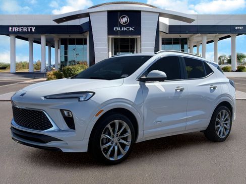 Used 2024 Buick Encore GX Avenir w/ Avenir Technology Package FWD image 8