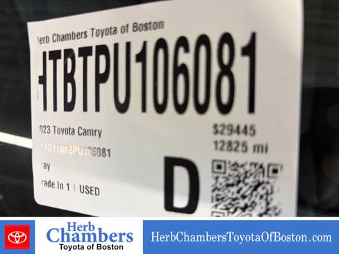 Used 2023 Toyota Camry SE w/ Cold Weather Package AWD/4WD image 14
