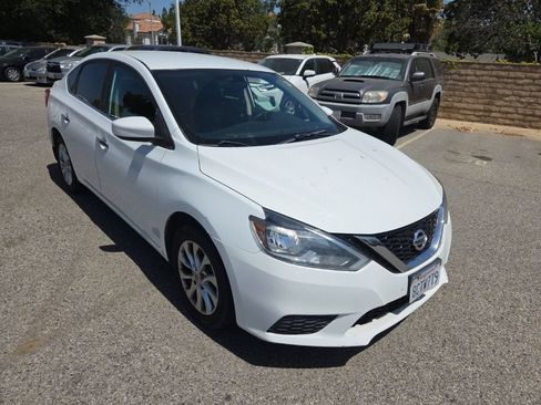 Used 2018 Nissan Sentra SV FWD image 7