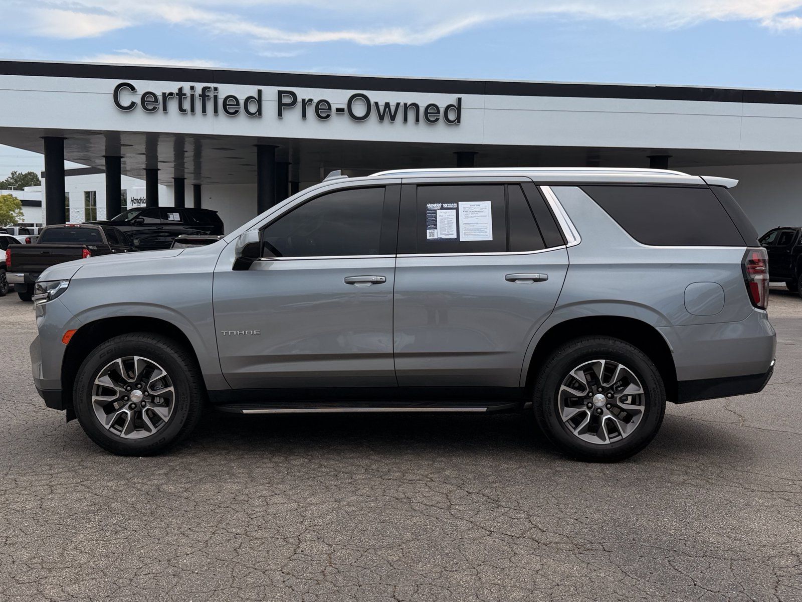 Used 2024 Chevrolet Tahoe LS w/ Driver Alert Package RWD image 9