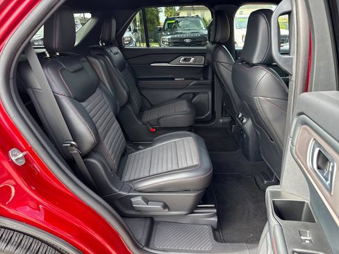 Certified 2025 Ford Explorer ST-Line w/ Premium Package RWD image 28