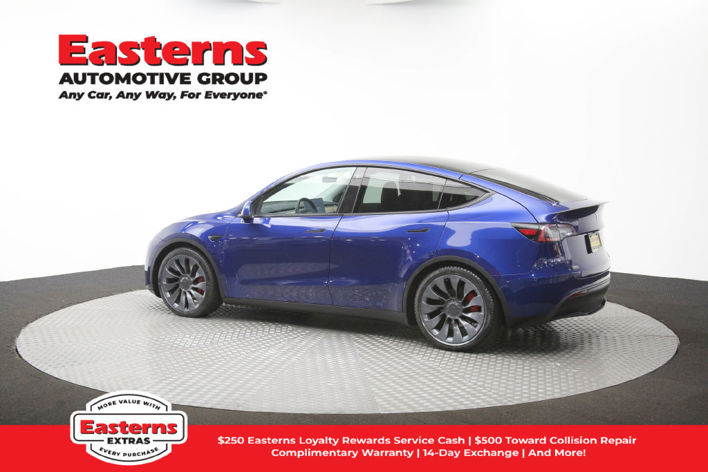 Used 2020 Tesla Model Y Long Range AWD/4WD image 56