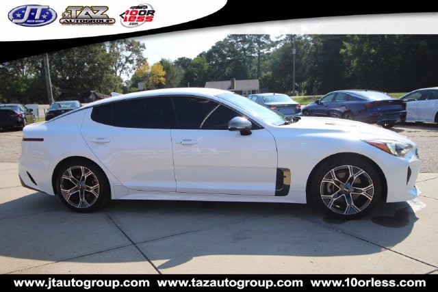 Used 2021 Kia Stinger GT-Line AWD/4WD image 4