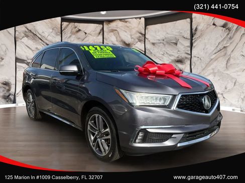 Used 2017 Acura MDX FWD w/ Advance Package image 1
