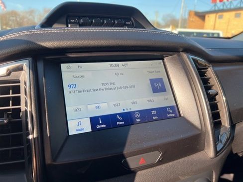 Certified 2023 Ford Ranger Lariat w/ Tremor Off-Road Package image 11