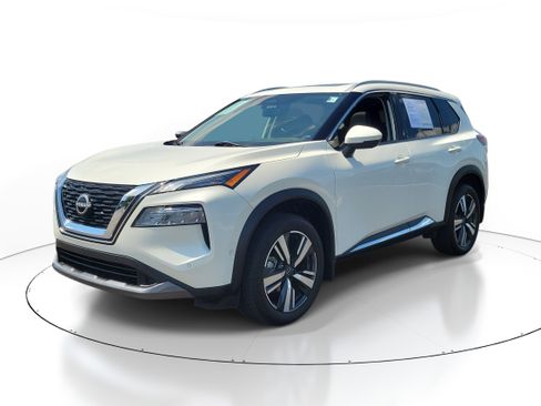 Used 2023 Nissan Rogue SL w/ SL Premium Package AWD/4WD image 2