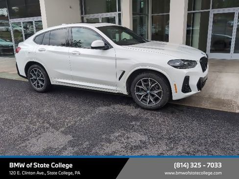 Used 2025 BMW X4 xDrive30i w/ Premium Package AWD/4WD image 1