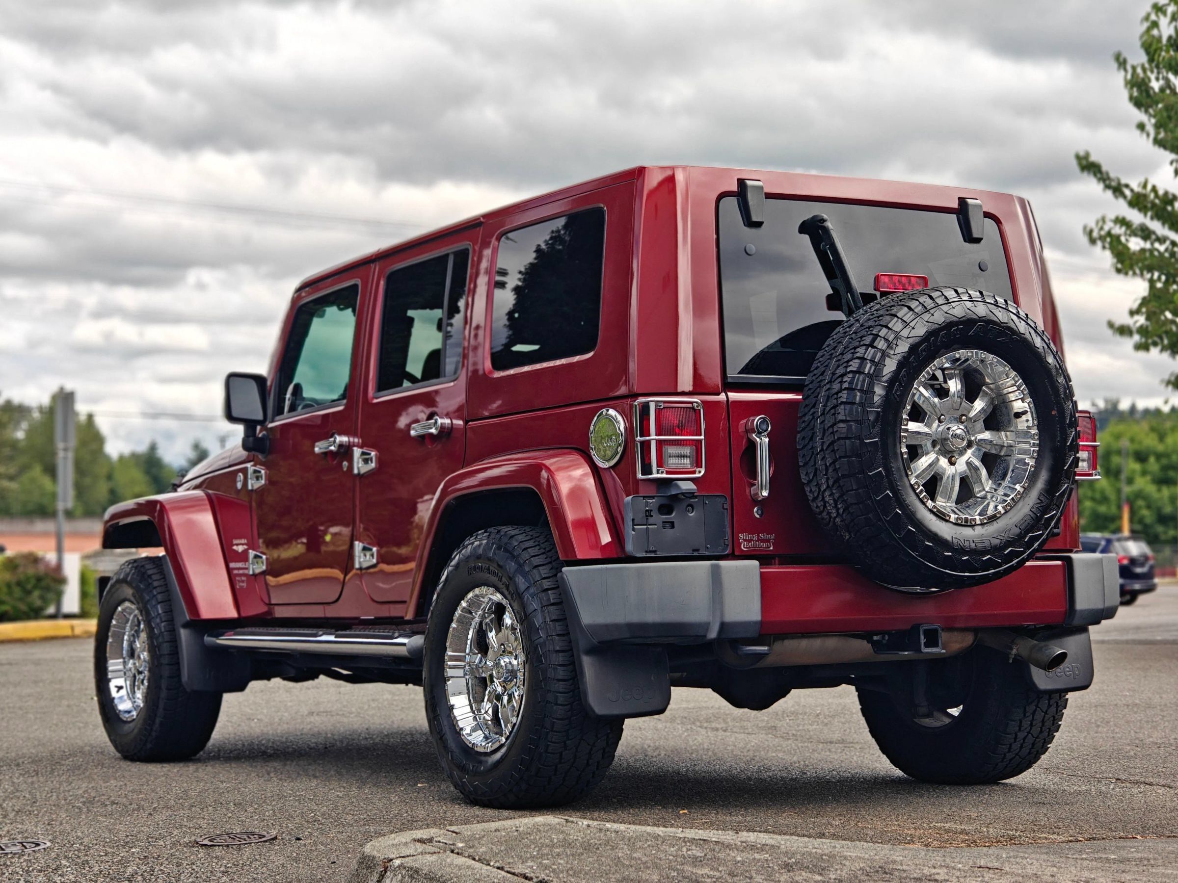 Used 2009 Jeep Wrangler Unlimited Sahara w/ Trailer Tow Group AWD/4WD image 5