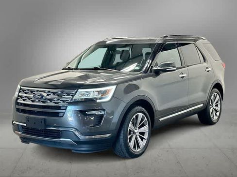 Used 2018 Ford Explorer Limited AWD/4WD image 1